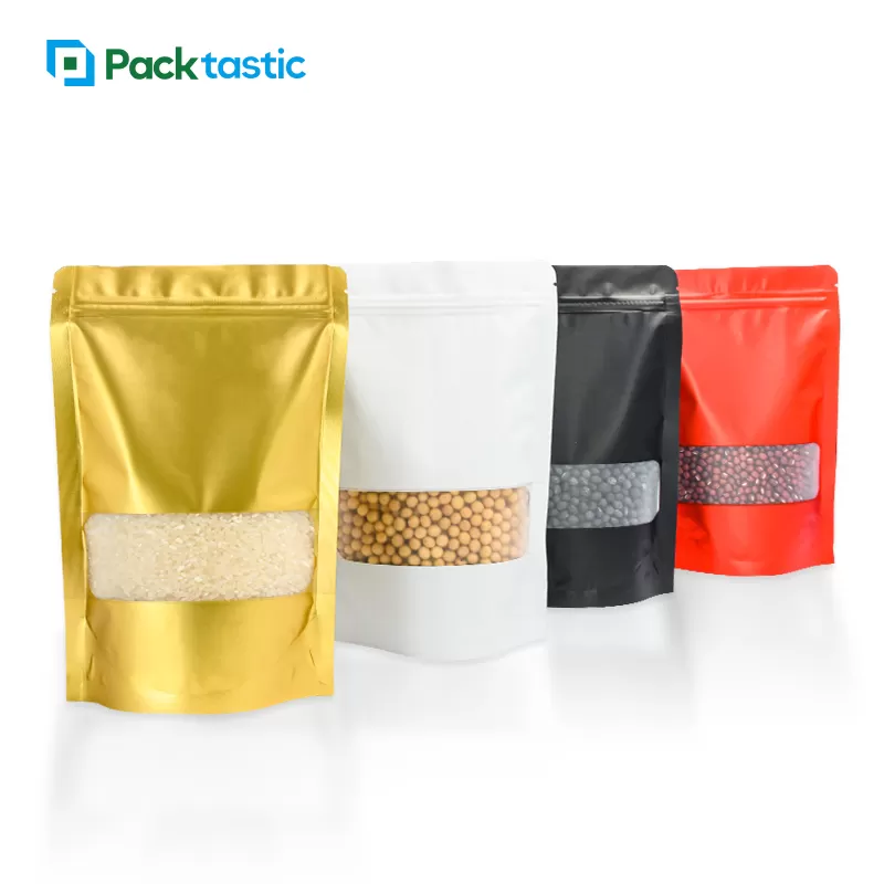 Custom Printed Flexible Packaging with Brand Logo