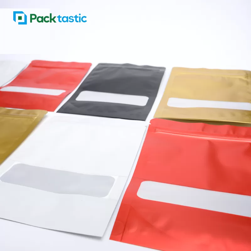 Gravure Printed Pouches