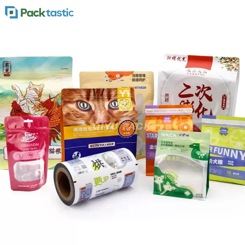 Custom Printed PA/PE Heat-Sealed Popcorn Bags for Long Shelf Life