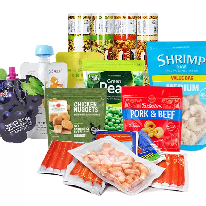 Gravure Printed Packaging