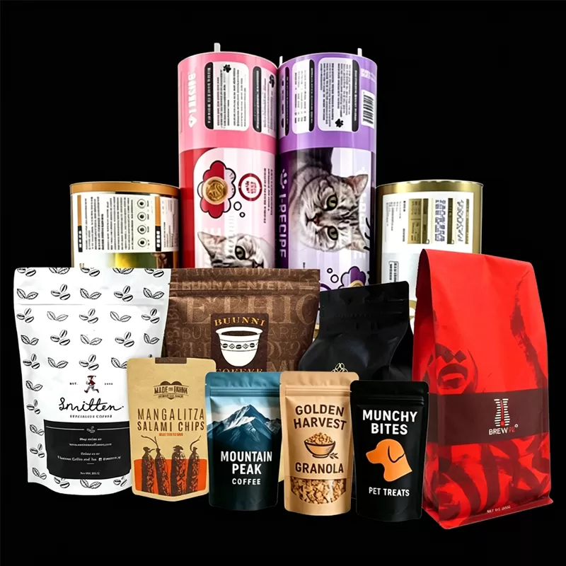 Printed Flexible Packaging