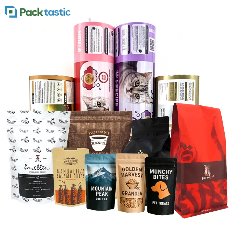Custom Printed Plastic Packaging