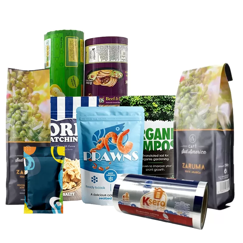 Custom Printed Flexible Packaging