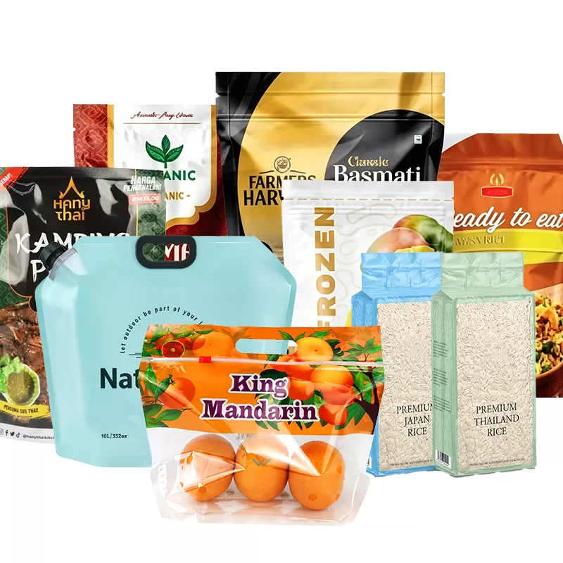 Custom Printed Flexible Packaging
