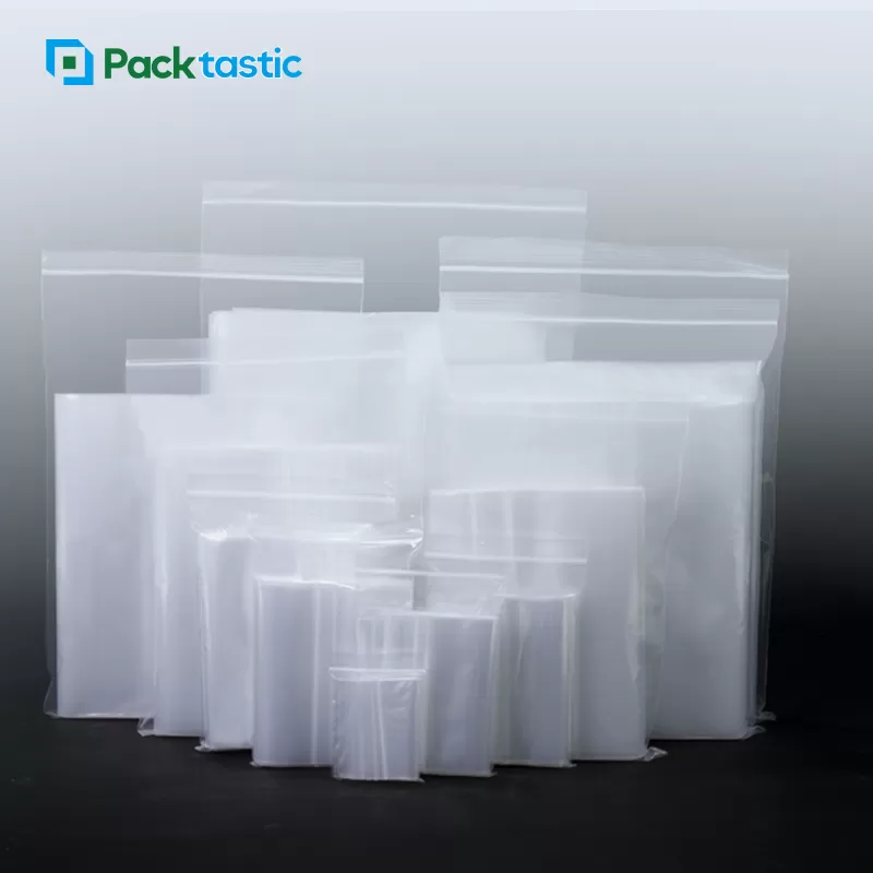 Kraft Paper Zipper Bags