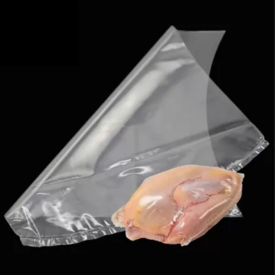 Poultry Shrink Bags with PVDC/EVOH High-Barrier Materials
