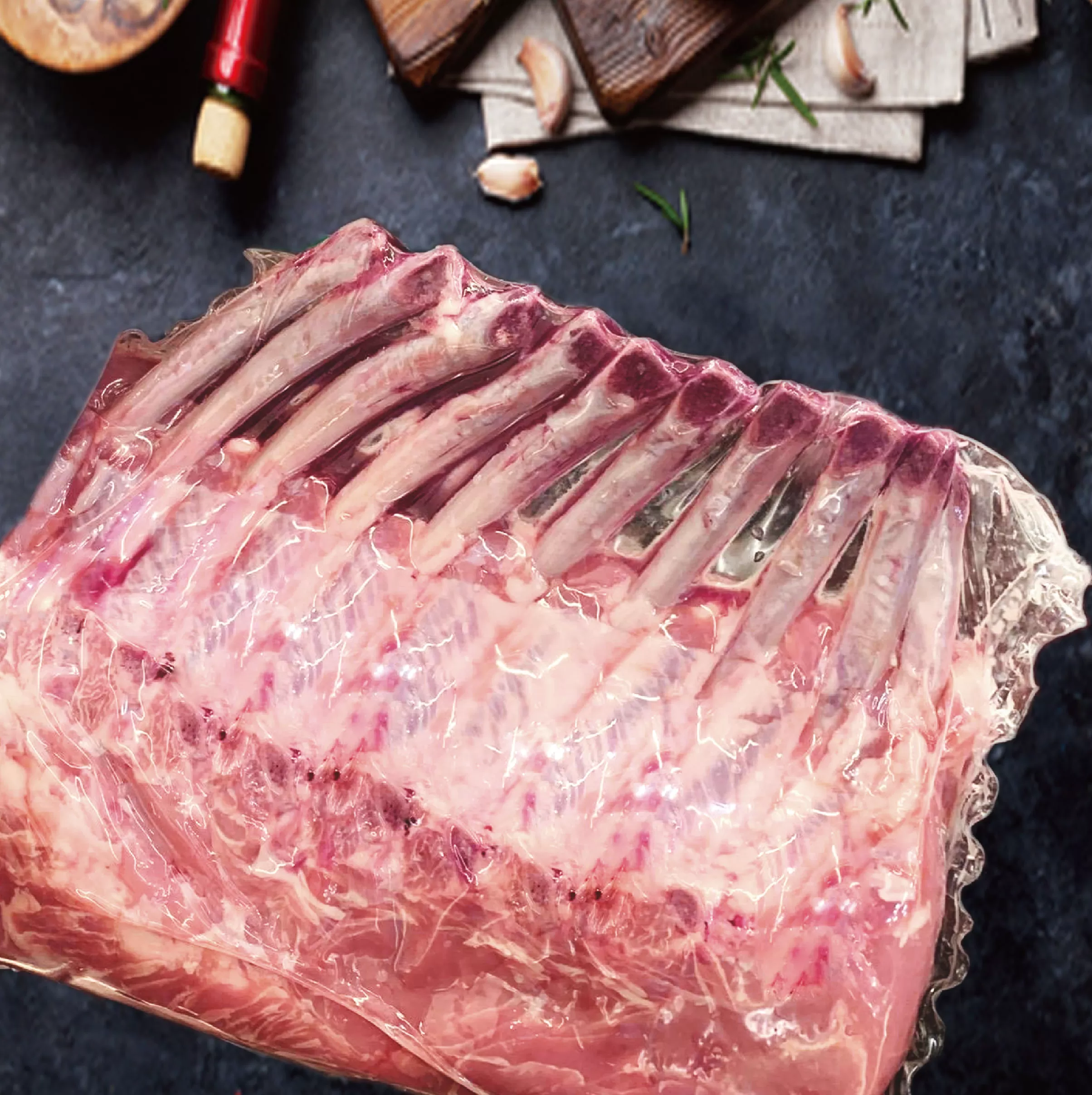 Meat Shrink Bags with PVDC/EVOH High-Barrier Materials