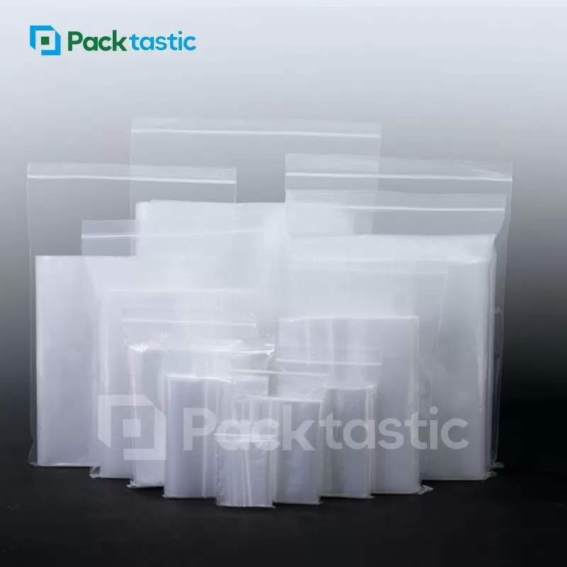 Poly Bags Zip Lock