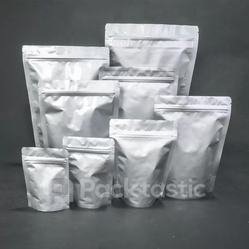 Aluminum Foil Bags Production