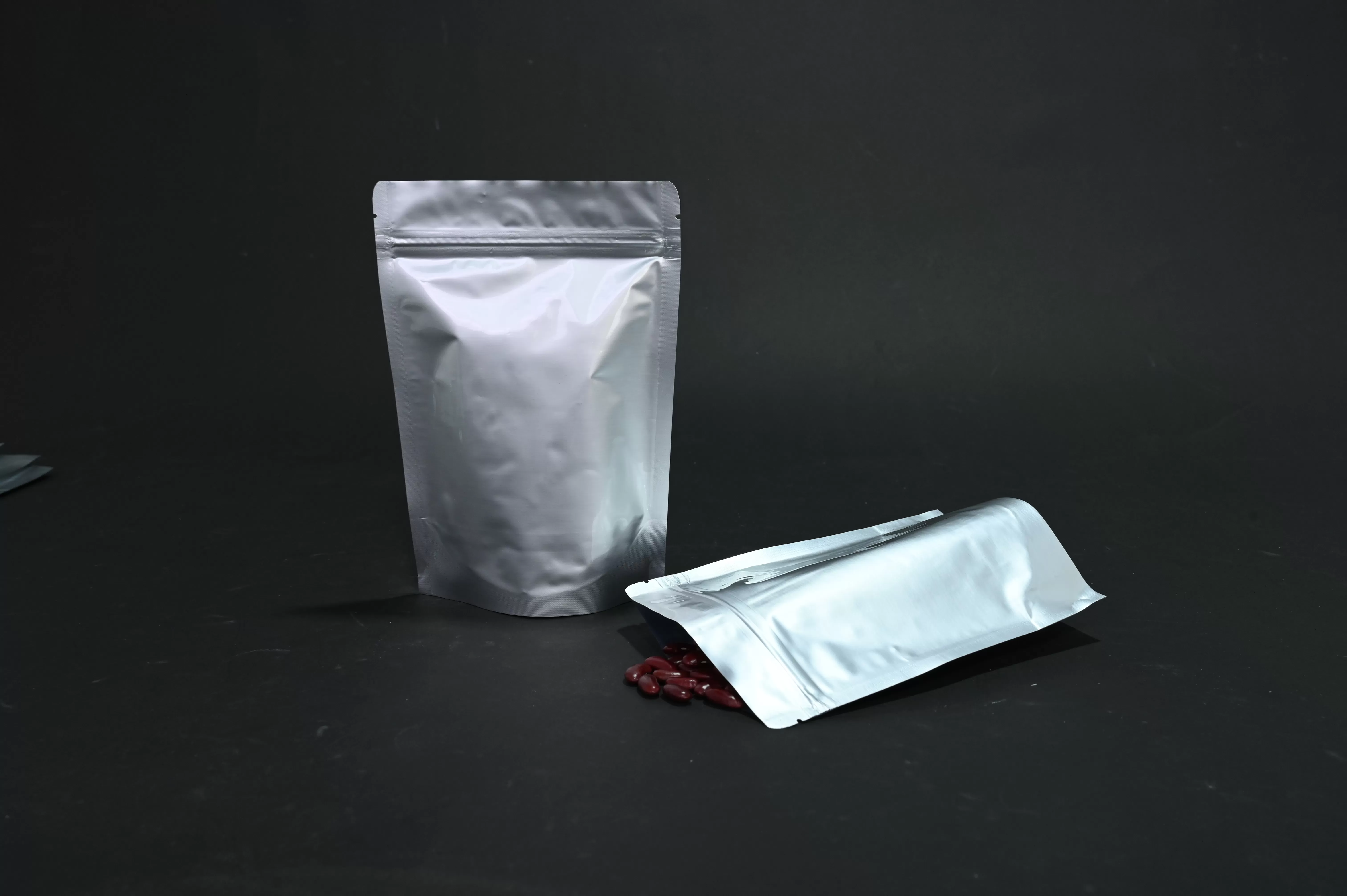 Aluminum Foil Zipper Bags