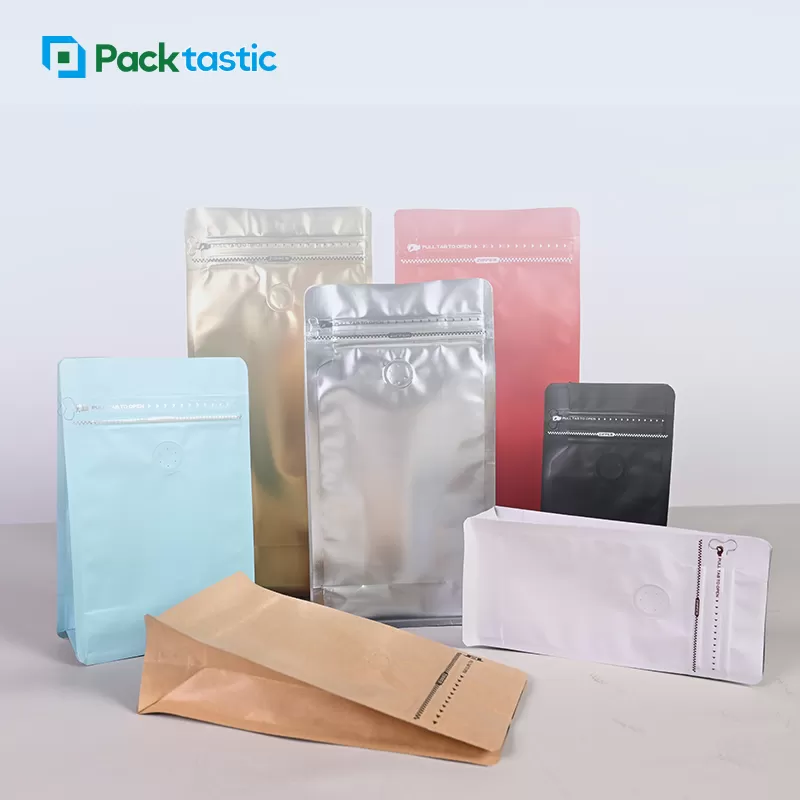 Flat Bottom Coffee Bags
