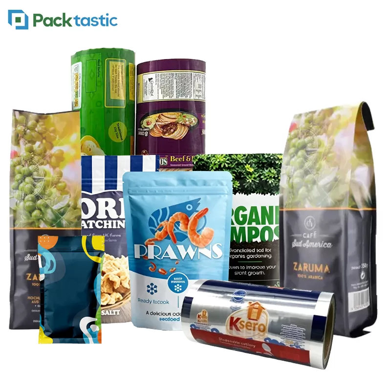 Custom Stand-Up Pouches