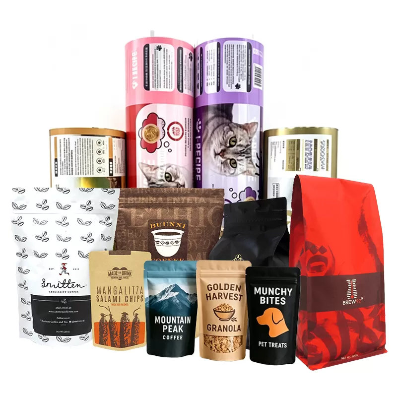 Stand-Up Pouches & Sachets