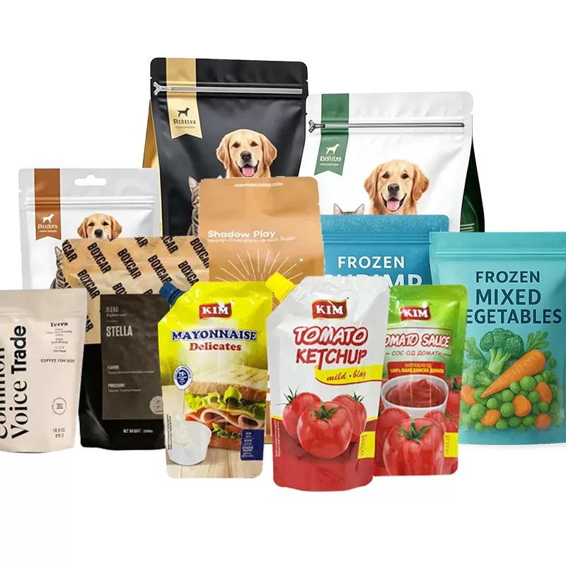 Stand-Up Pouches & Sachets