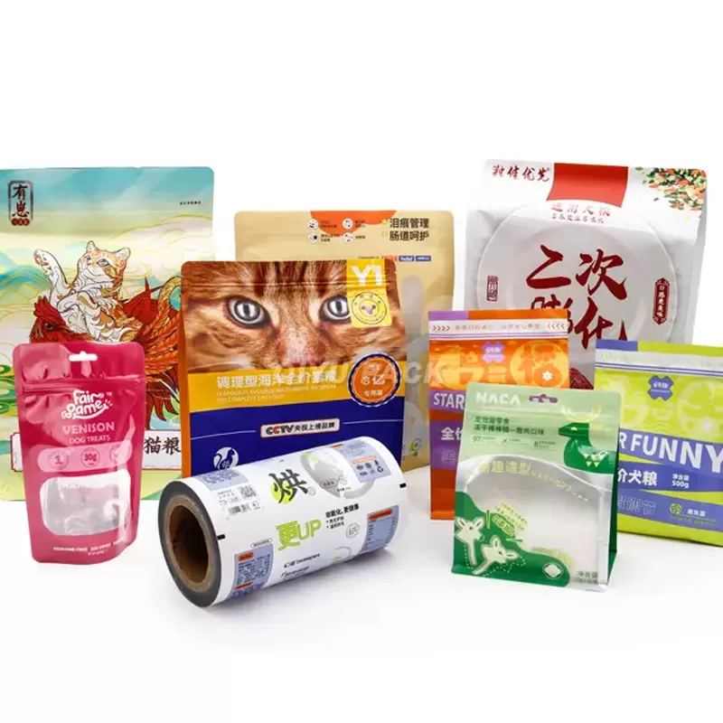 Stand-Up Pouches & Sachets